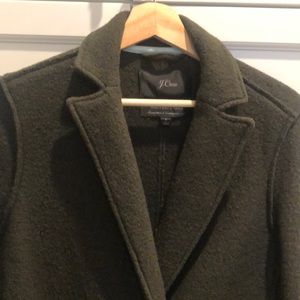J Crew Daphne oversized topcoat